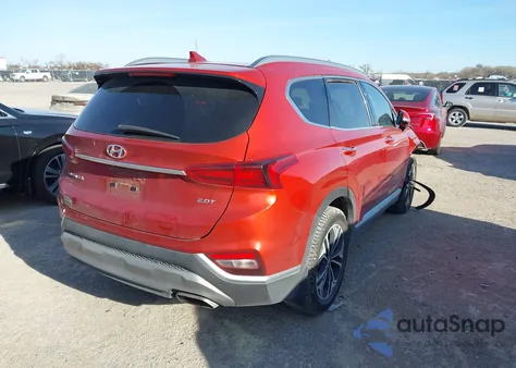 2020 Hyundai Santa Fe Sel 2.0T z USA, uszkodzony, nr VIN 5NMS33AA1LH185060